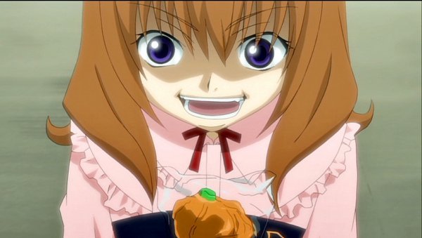 ☆うみねこのなく頃に Umineko 07話 アニメ素材 / 右代宮 真里亞