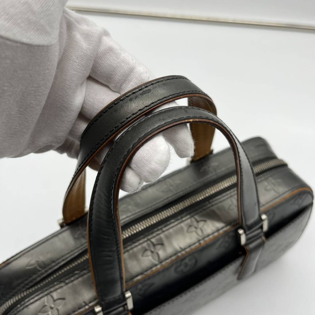 1円 《美品・正規品》LOUIS VUITTON ルイヴィトン ハンドバッグ ミニ 