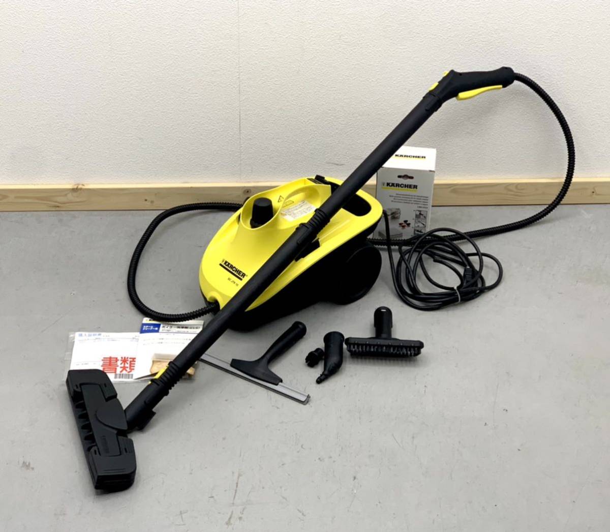 KARCHERケルヒャー 家庭用スチームクリーナ SCJTK10