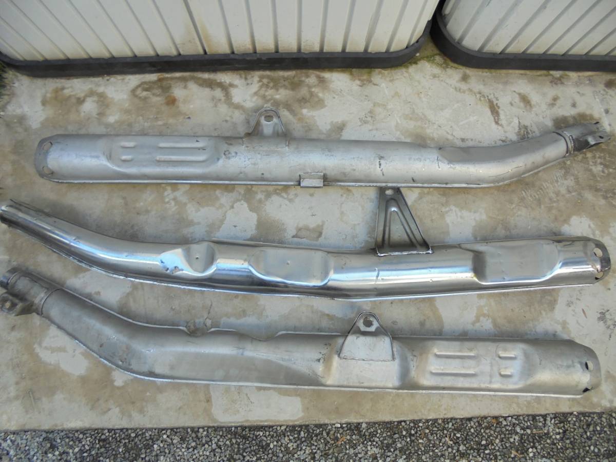 カワサキ 750SS H2 マフラー h2 純正マフラー 純正チャンバー 