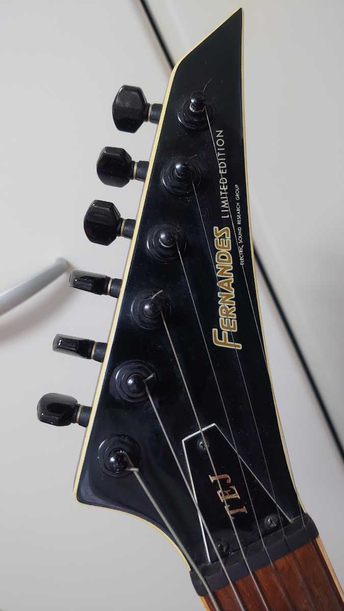 FERNANDES フェルナンデス EDITION LIMITED TEJ エレキギター Limited