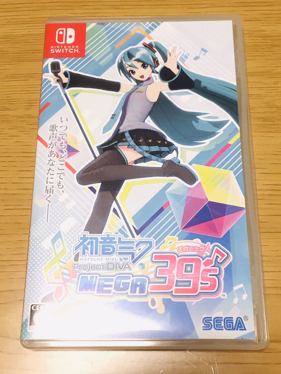 送料無料 美品】 初音ミク Project DIVA MEGA39's 通常版 Nintendo