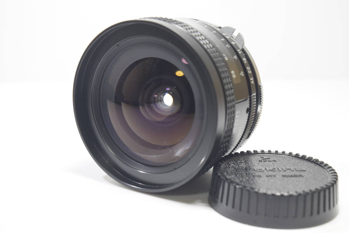 ☆極上品☆希少品☆ TAMRON タムロン SP 17mm F3.5 NIKON用 #236