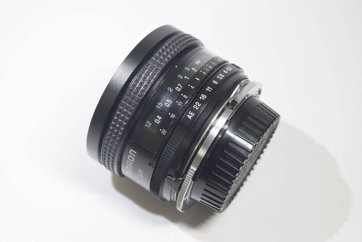 ☆極上品☆希少品☆ TAMRON タムロン SP 17mm F3.5 NIKON用 #236