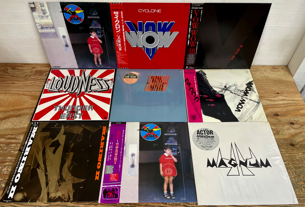 RECORD 心斎橋 お買い得 ジャンクレコード5箱セット 1円スタート 2⁄8