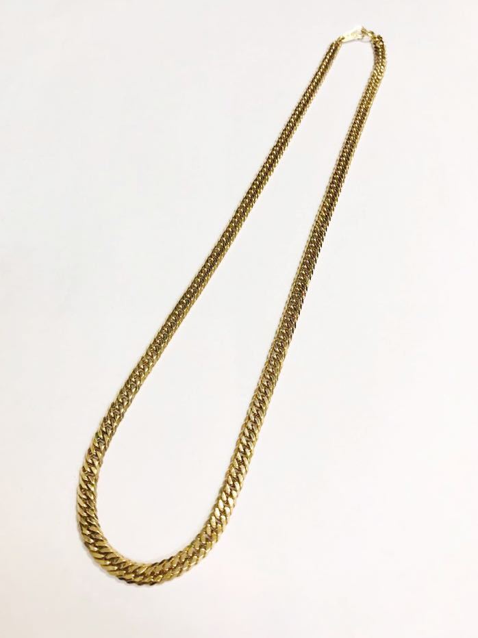 K18 喜平ブレスレット 6面ダブル 20g K18 18金 喜平ブレスレット