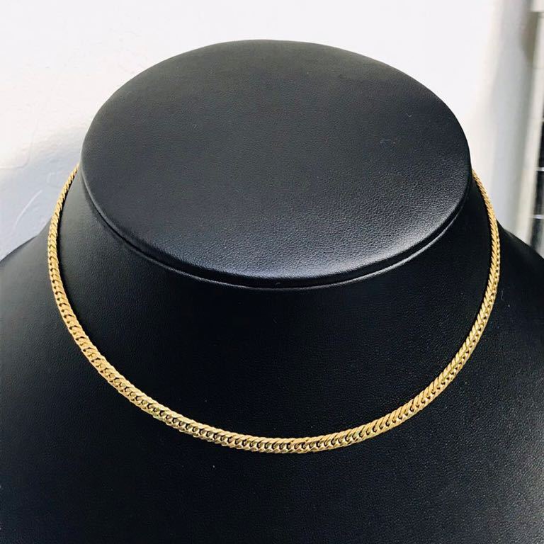 パナケイア 喜平ネックレス K18 喜平 KIHEI キヘイ ネックレス 9 5g 6面ダブル 44 5cm｜Yahoo