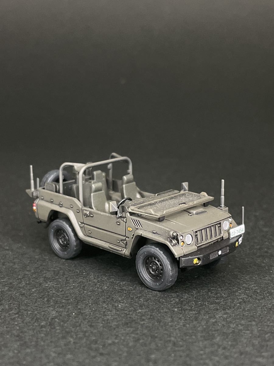 1 72 陸上自衛隊 73式小型トラック 3両セット 塗装済み完成品 完成品 売買されたオークション情報 Yahooの商品情報をアーカイブ公開 オークファン Aucfan Com