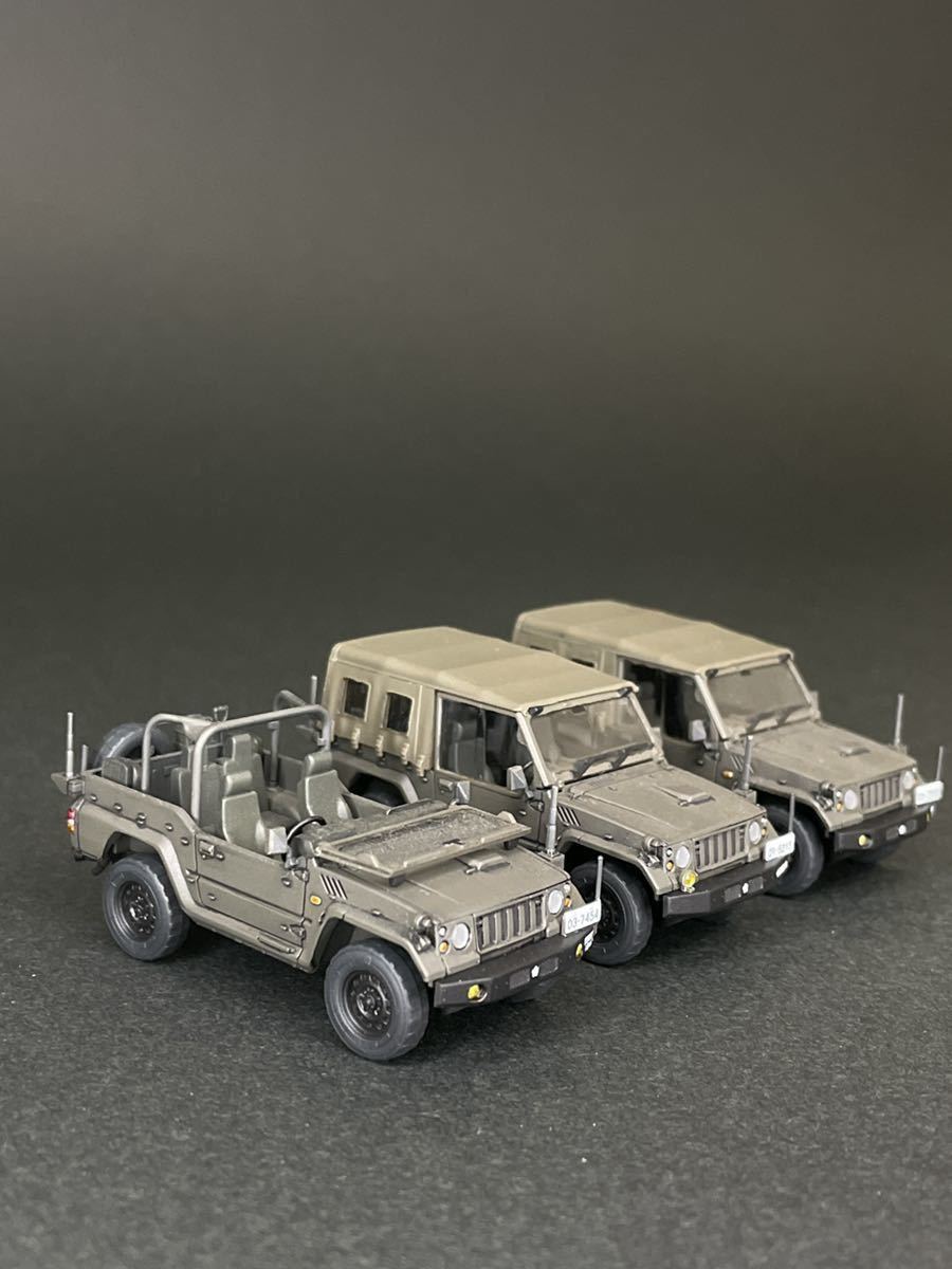 1 72 陸上自衛隊 73式小型トラック 3両セット 塗装済み完成品 完成品 売買されたオークション情報 Yahooの商品情報をアーカイブ公開 オークファン Aucfan Com