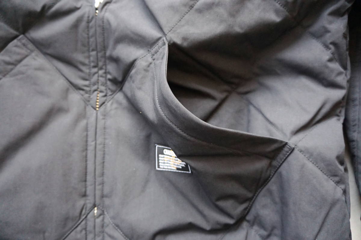 新品未使用 CHALLENGER QUILTING DOWN JACKET キルティングダウン 