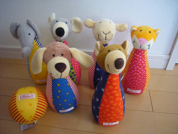 シギキッド　ボールネンド　アニマルボーリング_2