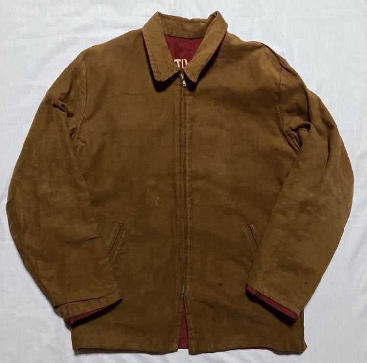 60's【スペシャル】別珍VIET-NAM TOUR JACKET ベトジャン ベトナム