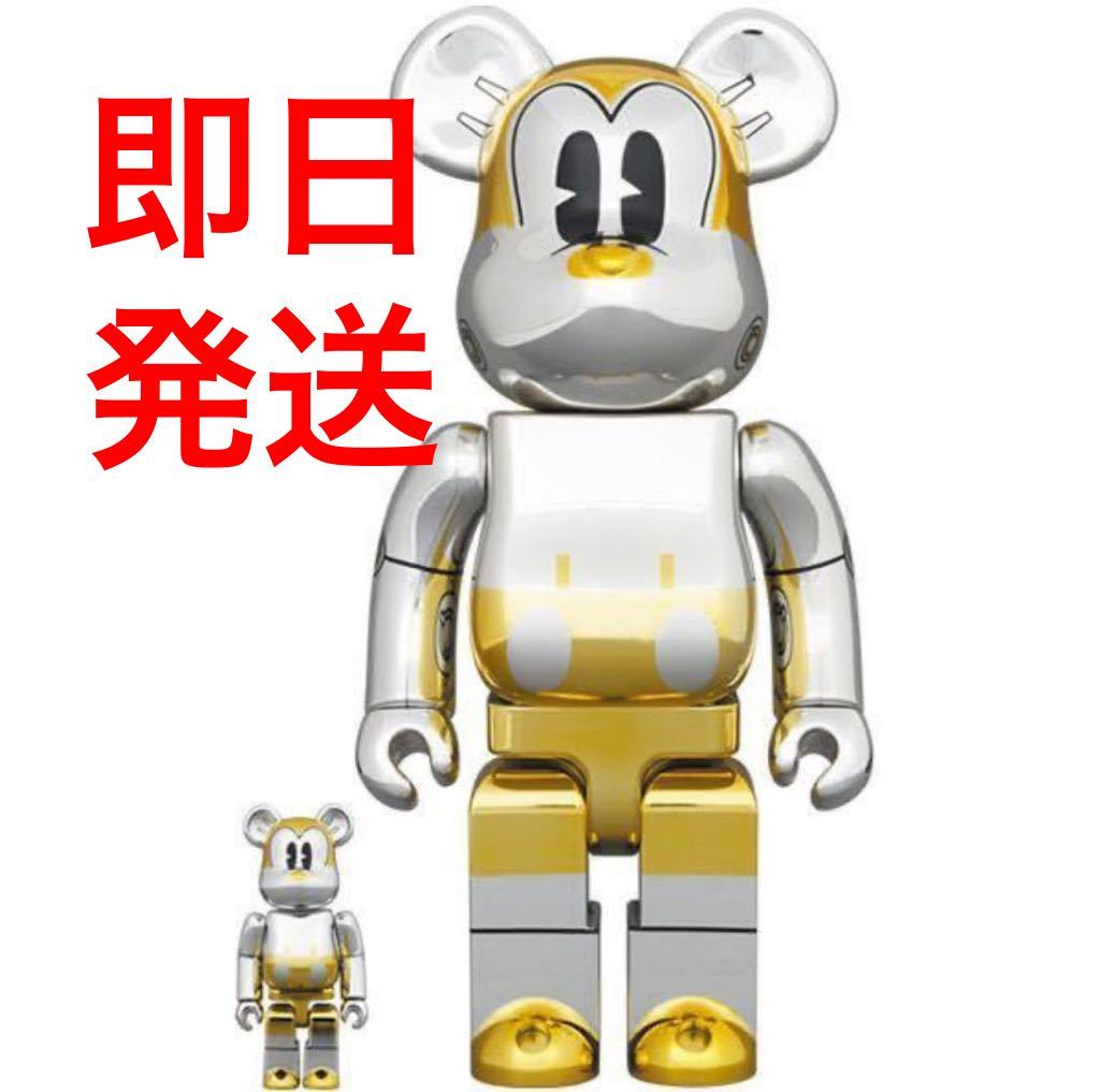 MICKEY FUTURE BE@RBRICK Sorayama Hajime 空山基 公式通販 - MOUSE