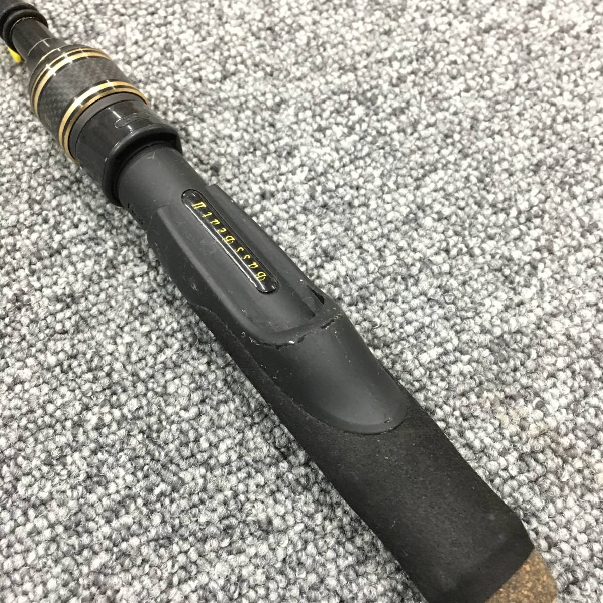 C Abugarcia アブガルシア 釣竿 Bass Beat バスビート2 s 652ml 2ピーススピニングロッド 売買されたオークション情報 Yahooの商品情報をアーカイブ公開 オークファン Aucfan Com