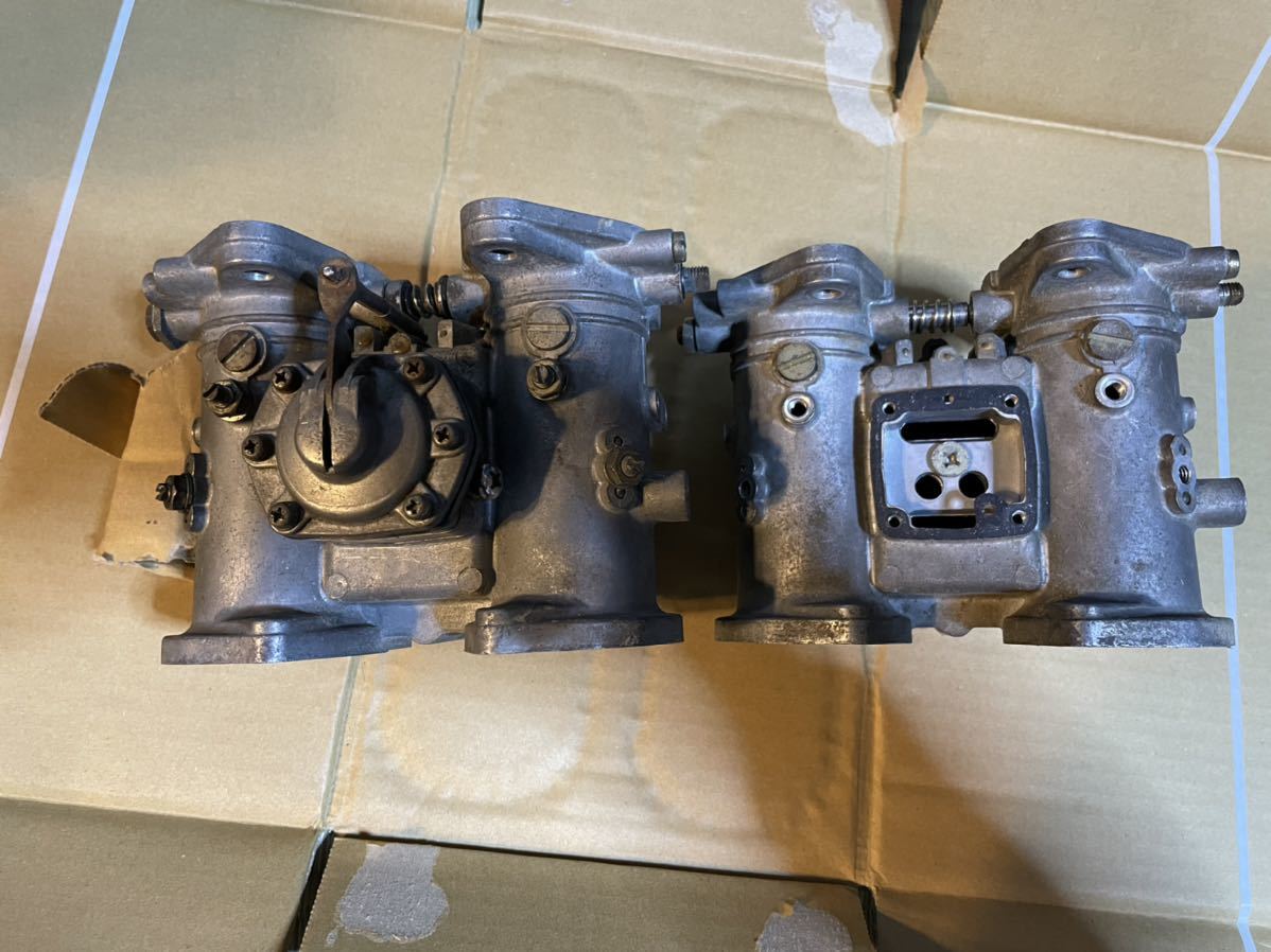 SOLEX ソレックス キャブレター 2基 φ40 40パイ 部品取り ジャンク L4