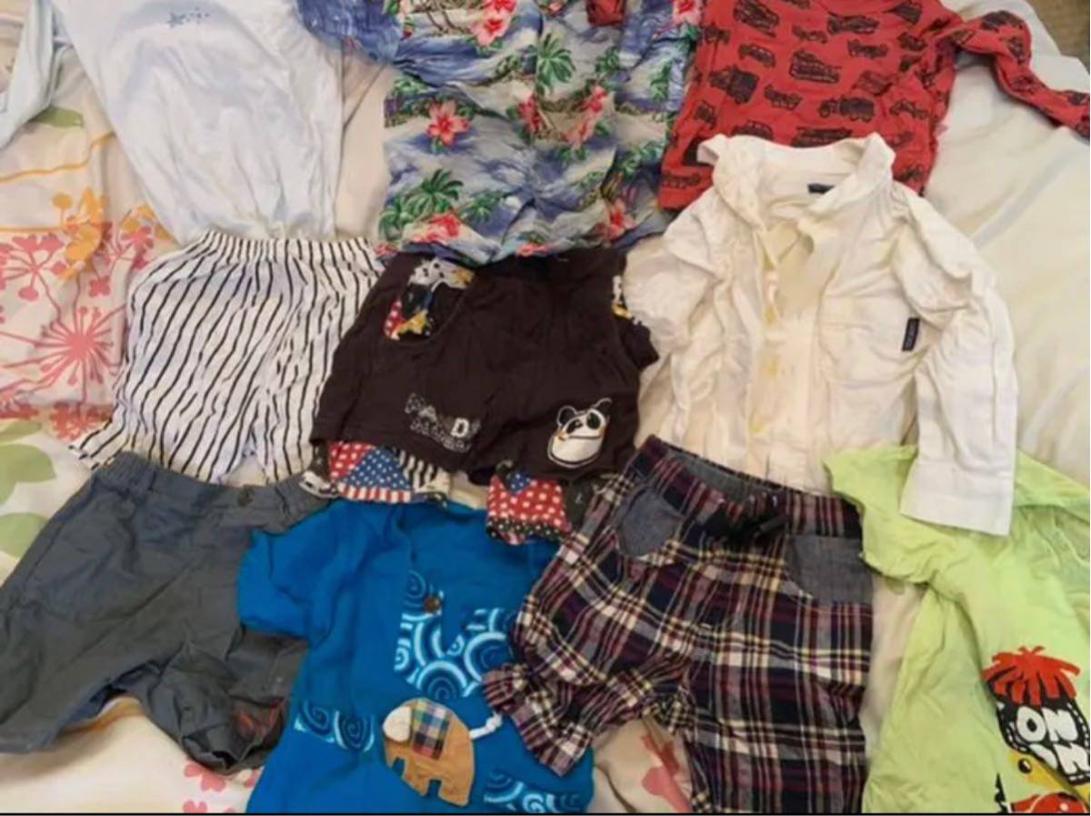 子供服 まとめ売り 80cm 90cm 95点 男の子 お洋服まとめ売り 80 サイズ