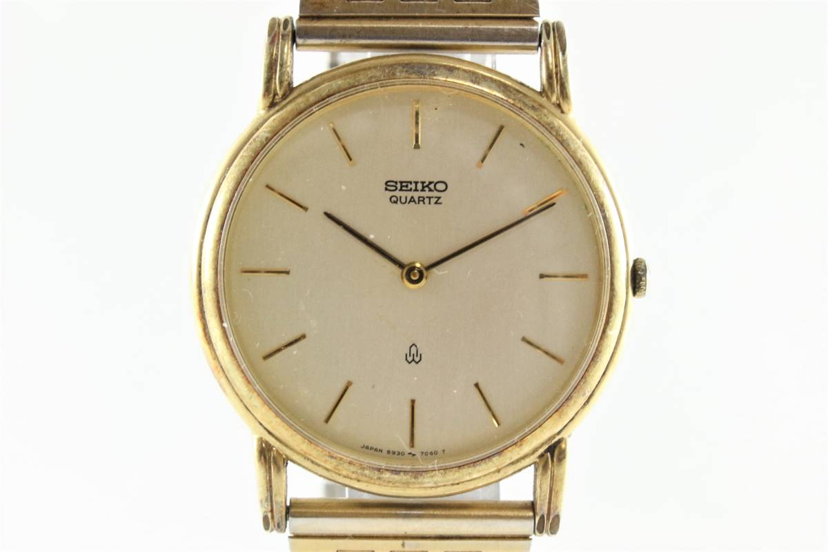 9531-5020 SEIKO クロノス Chronos セイコー クォーツ + Seiko 