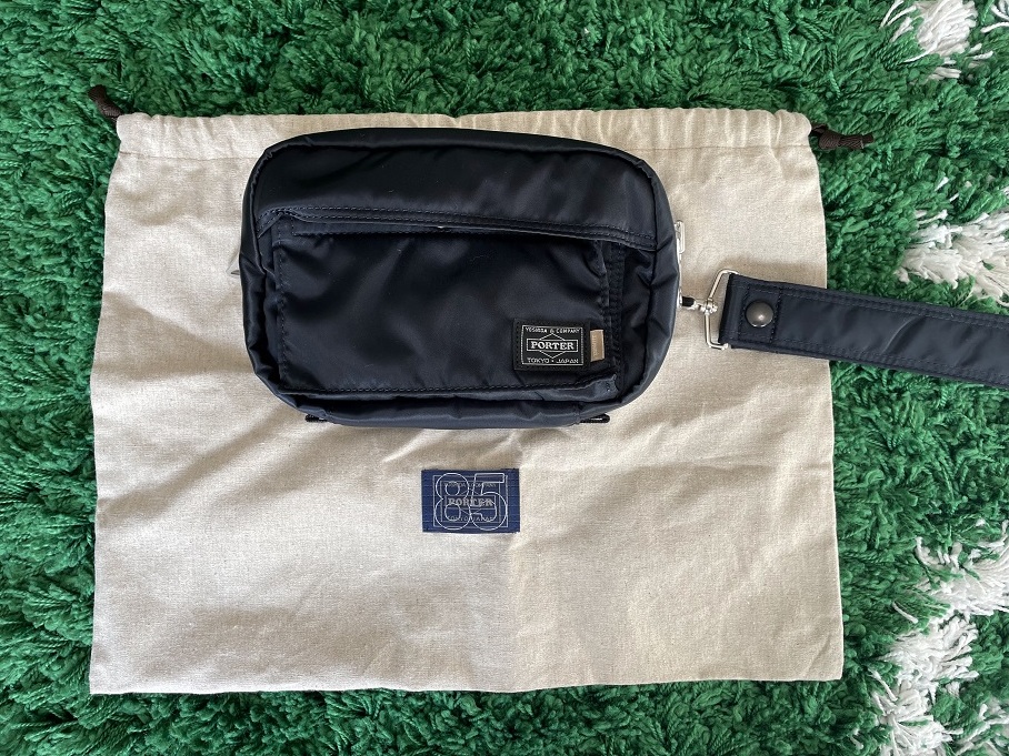 JJJJOUND PORTER ジョウンド ポーター 85周年 ポーチ （PORTER  