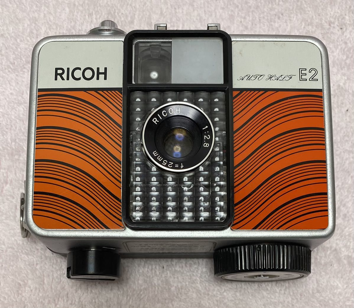 M10175】RICOH リコー AUTO HALF E2 オートハーフ フィルムカメラ f