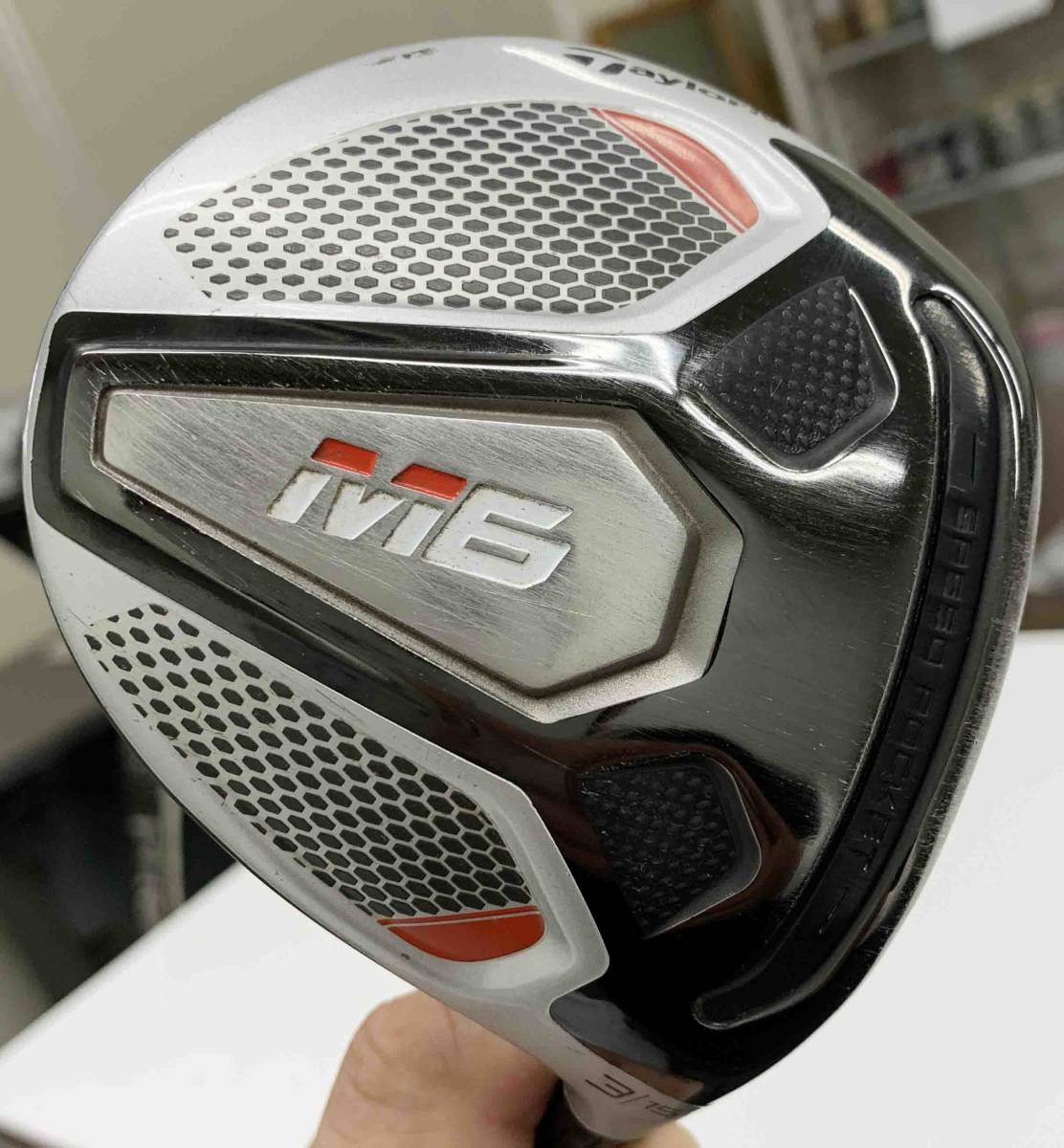 超激得 テーラーメイド M6 フェアウェイウッド 3W FUBUKI TM5 フレックスS(テーラーメイド)｜売買されたオークション情報、yahooの商品情報をアーカイブ公開 - オークファン 男性右きき用
