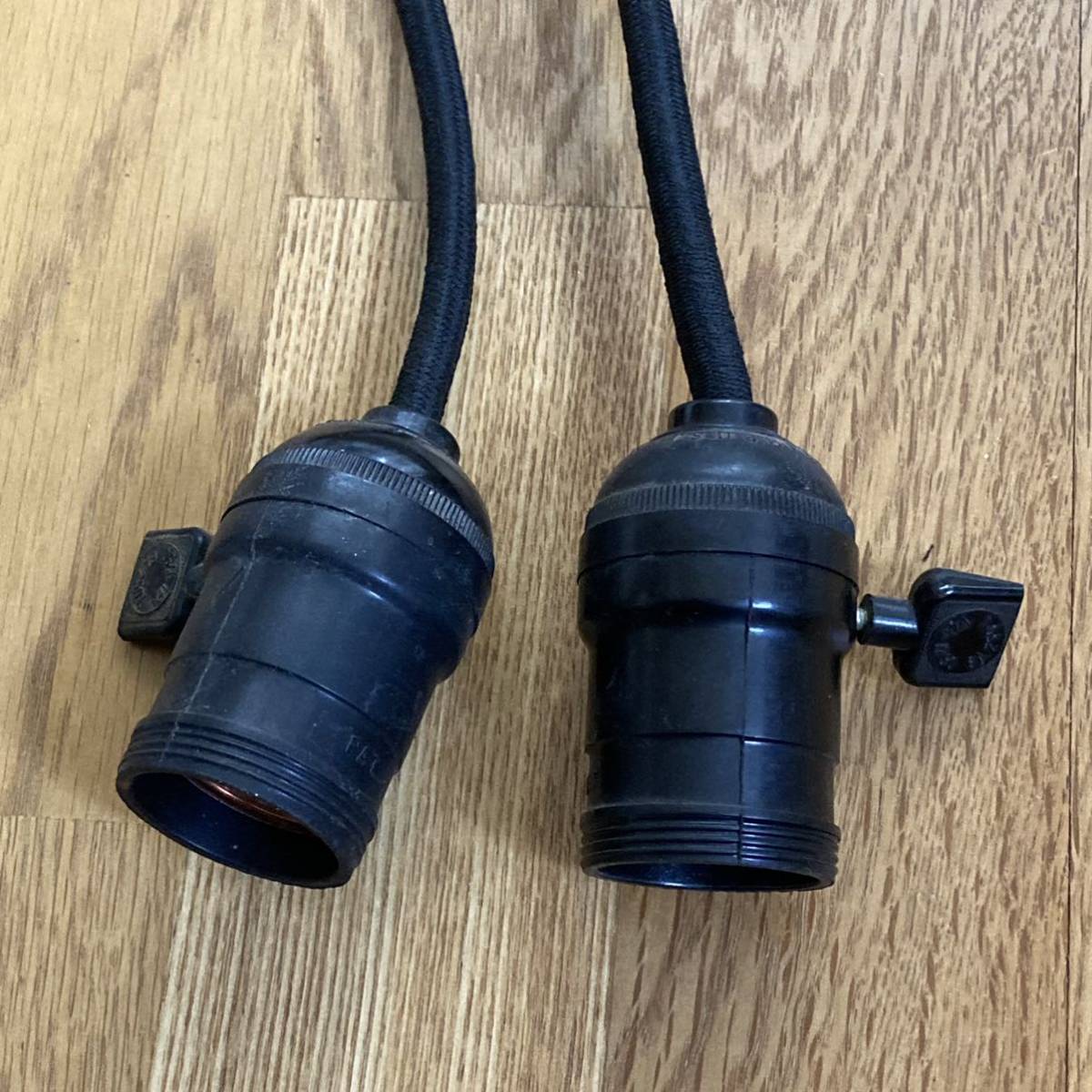 保管品 昭和レトロ national 電球ソケット 4個 吊り下げ 電球ソケット 昭和 レトロ アンティーク 古道具 日立 ナショナル 吊り