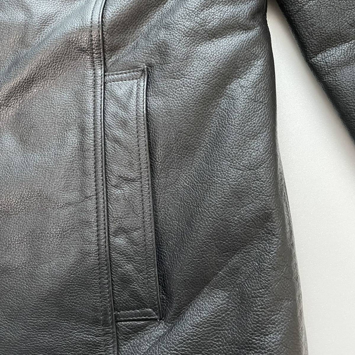 j.crew レザージャケットMサイズ