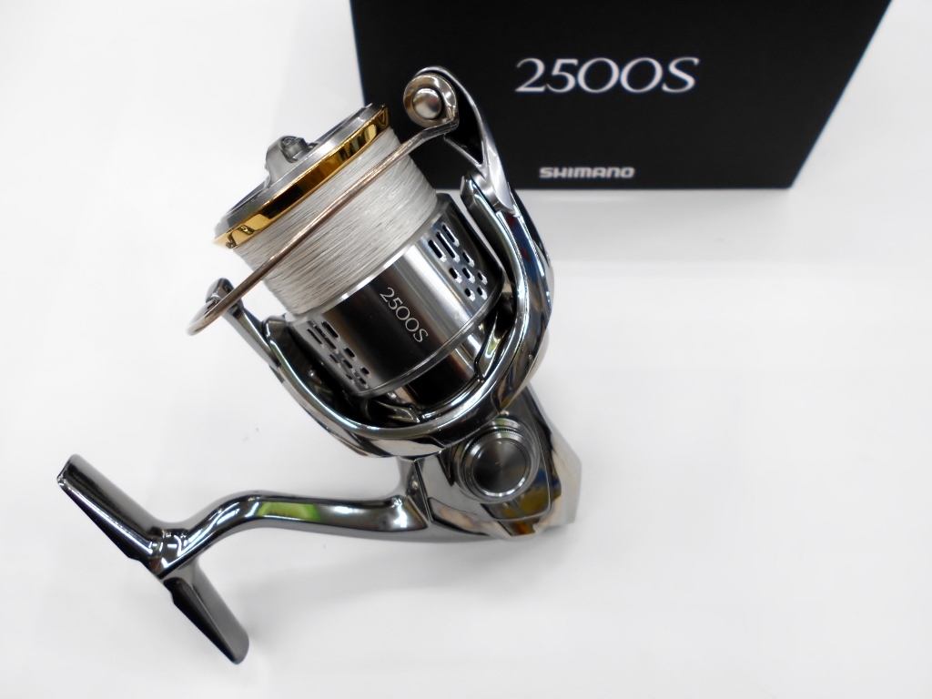 シマノ 18ステラ 2500S□18STELLA 2500S｜スポーツ、レジャー