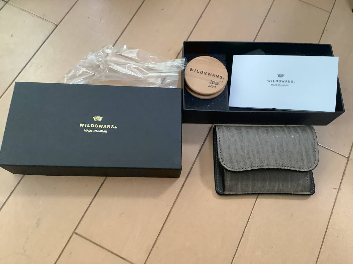 wildswans 銀座COU10周年品 ハープシール カーキーマリン タング 未 