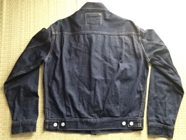 ☆EVISU☆ジージャン☆Lot.1507 2ndタイプ デニムジャケット☆No.2