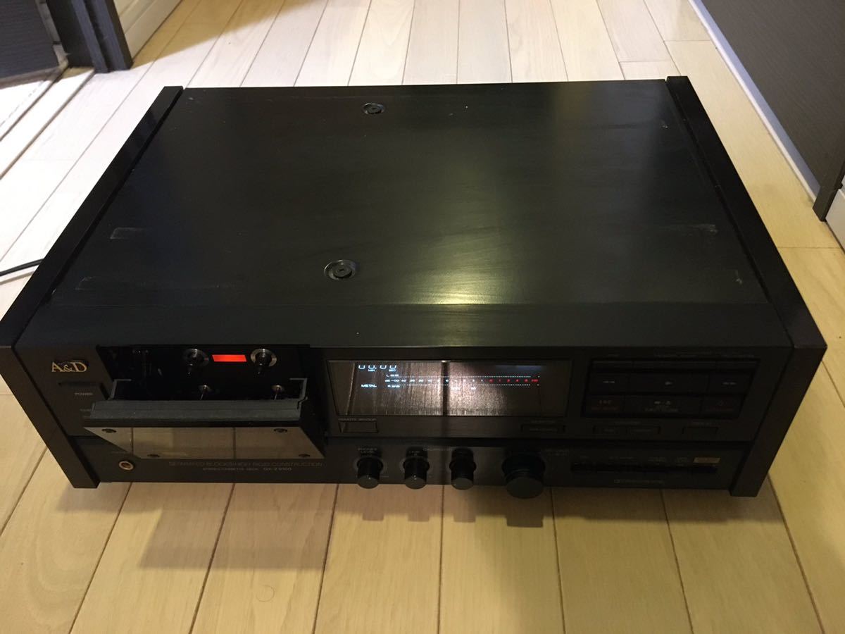 A&D GX-Z9100 AKAI カセットデッキ ステレオカセットデッキ アカイ