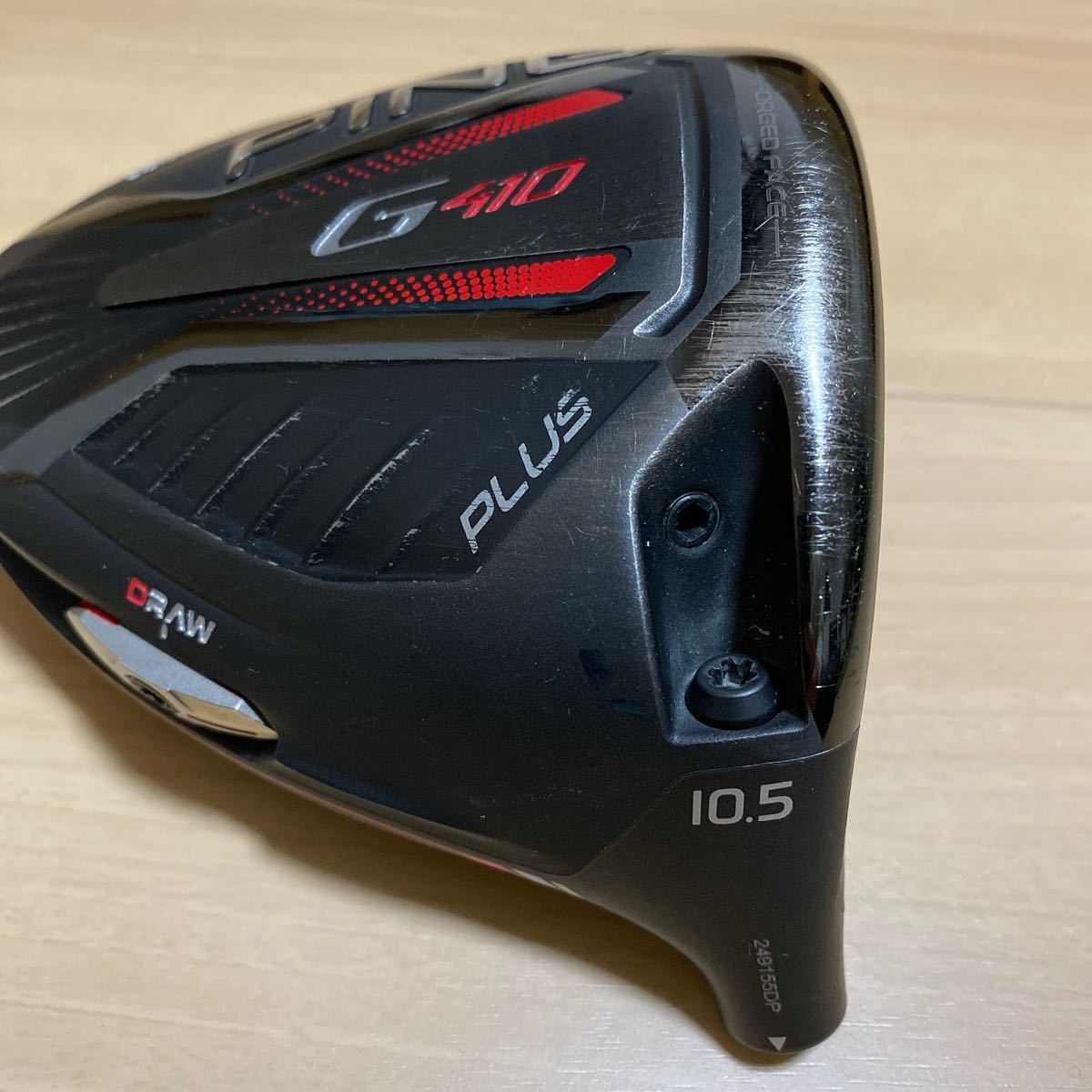 PING ピン G410 SFT ドライバー 1W 10.5度 ヘッド PING G410 SFT ピン