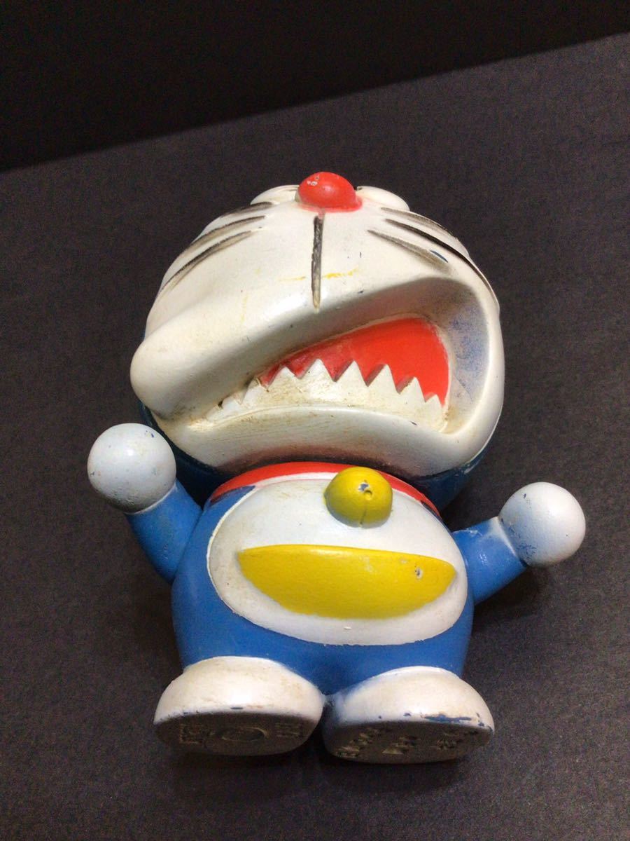 □当時物/ポピー/1979年/レア/ドラえもん/怒り顔/希少/アニメ/ソフビ