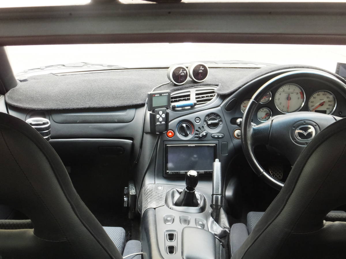 ☆マツダ・アンフィニ RX-7 FD3S 1991-2002年【ダッシュボードマット 