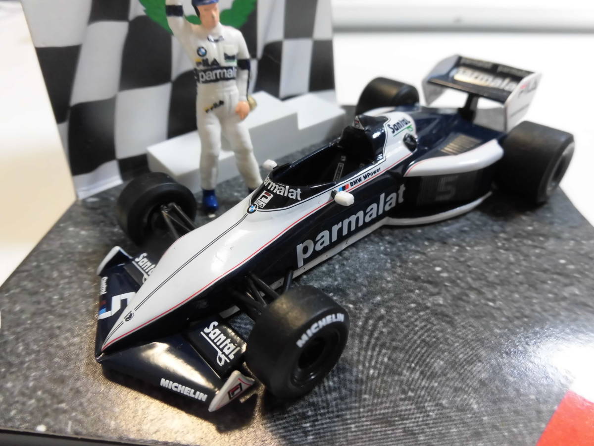 超激得，限定SALE ブラバムBMW BT52 ネルソン ピケ ビテス ワールドチャンピオンズ 1/43 F1ミニカー VITESSE(レーシングカー)｜売買されたオークション情報、yahooの商品情報をアーカイブ公開 - オークファン レーシングカー