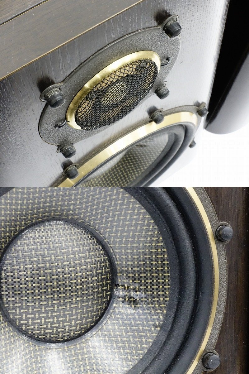 △▽【全国発送可】DIATONE DS-9Z スピーカーペア スタンド付 ダイヤ