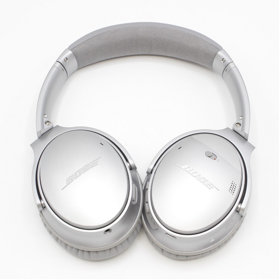 美品】Bose QuietComfort 35 II SLV Googleアシスタント対応