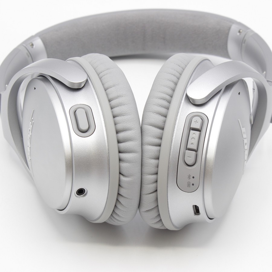 美品】Bose QuietComfort 35 II SLV Googleアシスタント対応