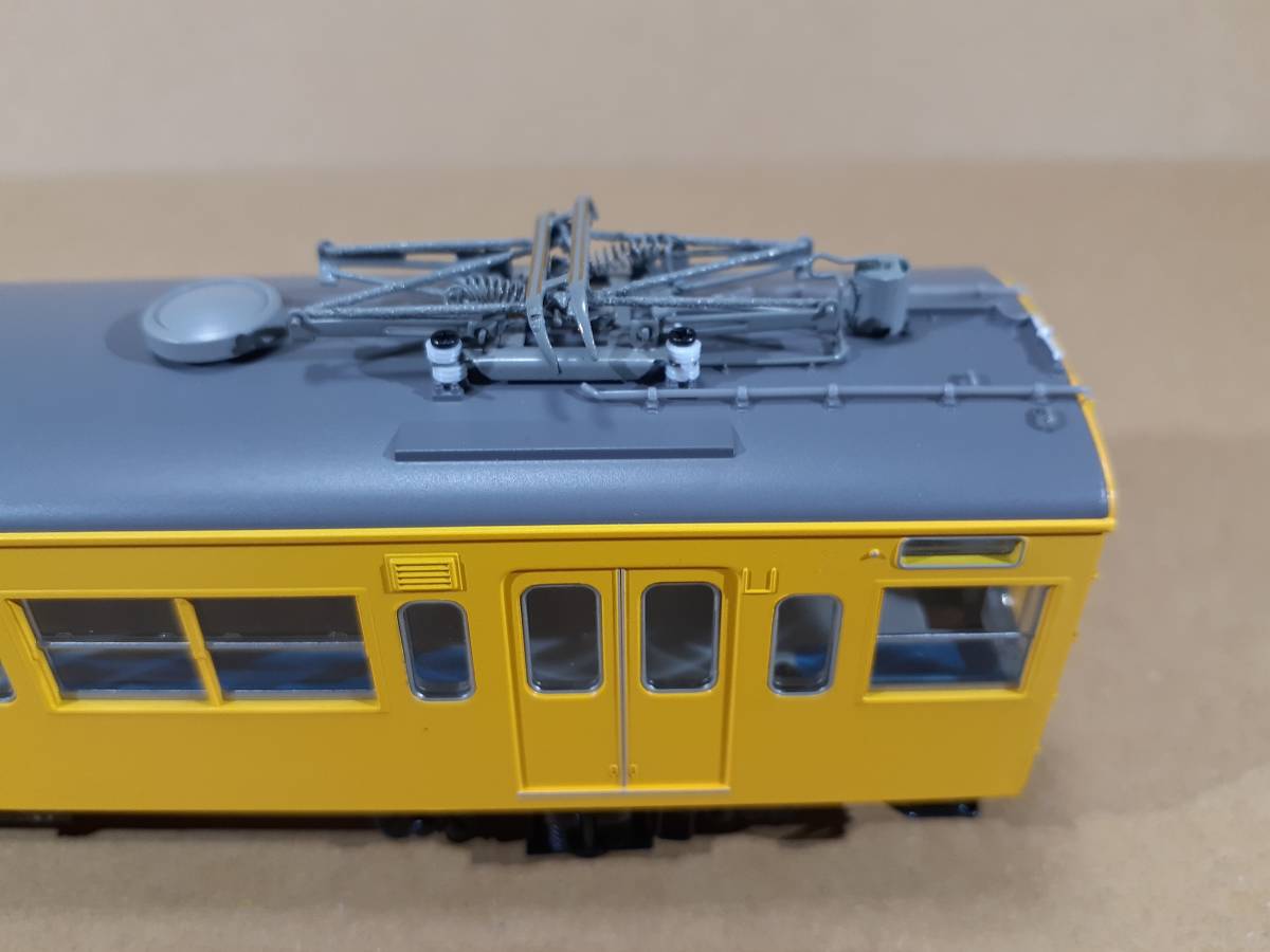 HO 103系(新製冷房車)　2輌増結セット (M)　カナリア　天賞堂 No.55024 中古 新製冷房車 103系 増結用中間車 組立キット 限定SALE，新作 高運転