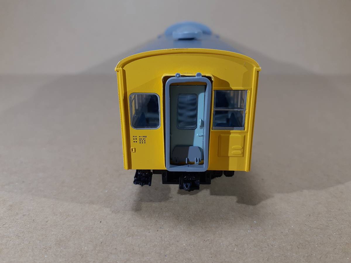 HO 103系(新製冷房車)　2輌増結セット (M)　カナリア　天賞堂 No.55024 中古 新製冷房車 103系 増結用中間車 組立キット 限定SALE，新作 高運転