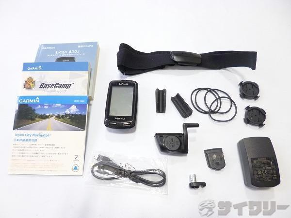 GARMIN Edge 800J サイクルコンピューター本体 GARMIN Edge 800J 日本