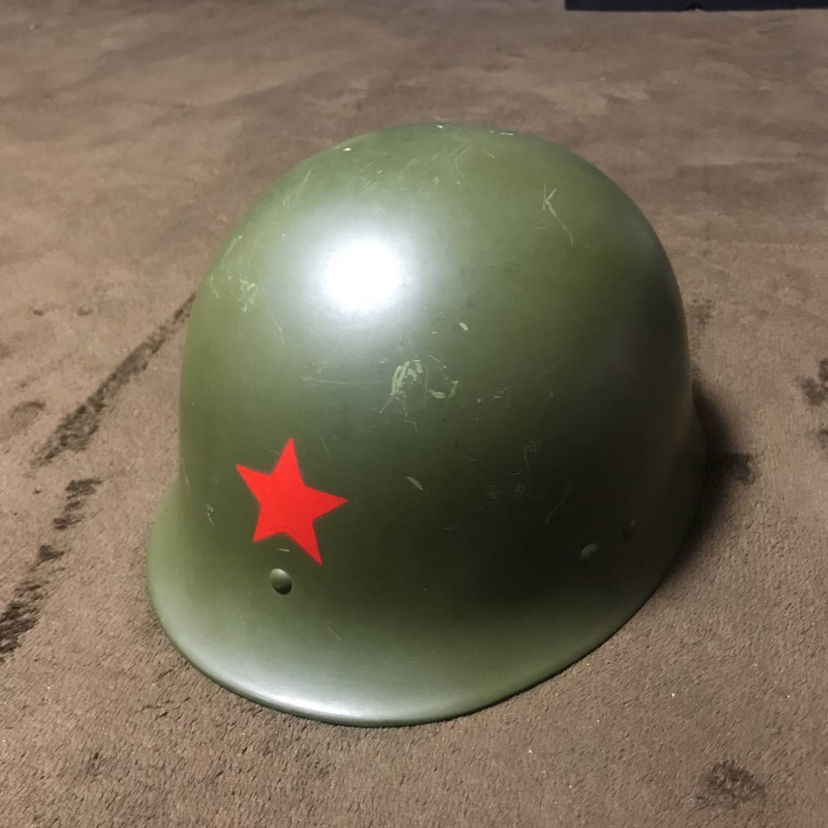 中国軍 65式空挺ヘルメット？ 中古(ヘルメット)｜売買された