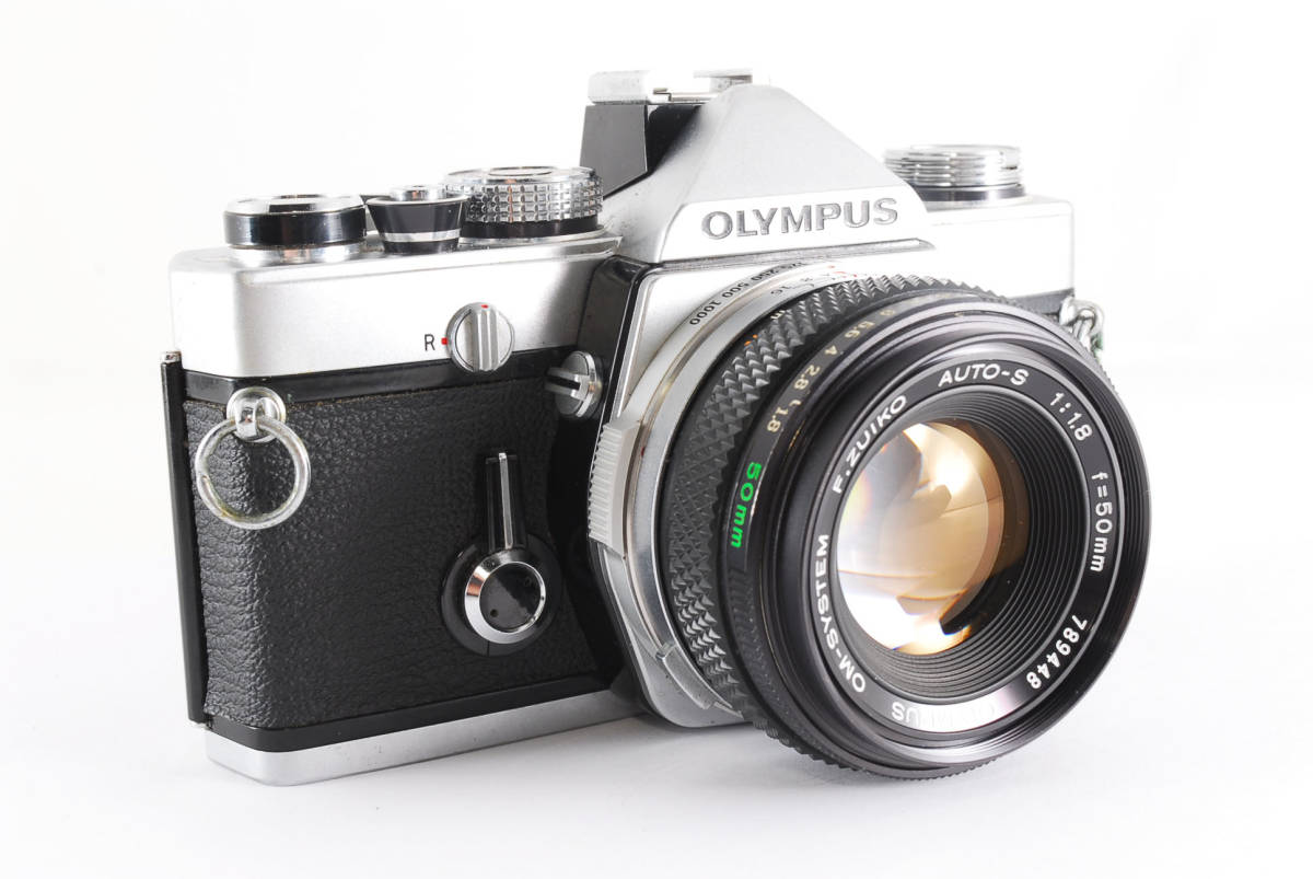 ☆実用美品☆オリンパス OLYMPUS OM-1 F.ZUIKO AUTO-S 50mm f1.8