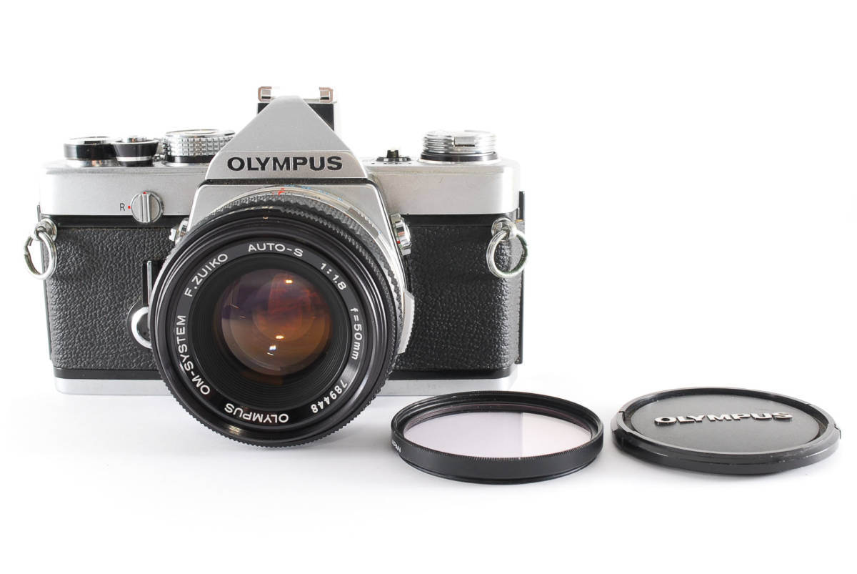 ☆実用美品☆オリンパス OLYMPUS OM-1 F.ZUIKO AUTO-S 50mm f1.8