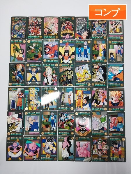 ビジュアルアドベンチャー95.95EXフルコンプドラゴンボールカードダス sA449q [コンプ] ドラゴンボール カードダス ビジュアルアドベンチャー