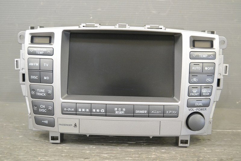 18 クラウン マジェスタ A 後期(UZS186) 動作保証 HDDナビユニット 