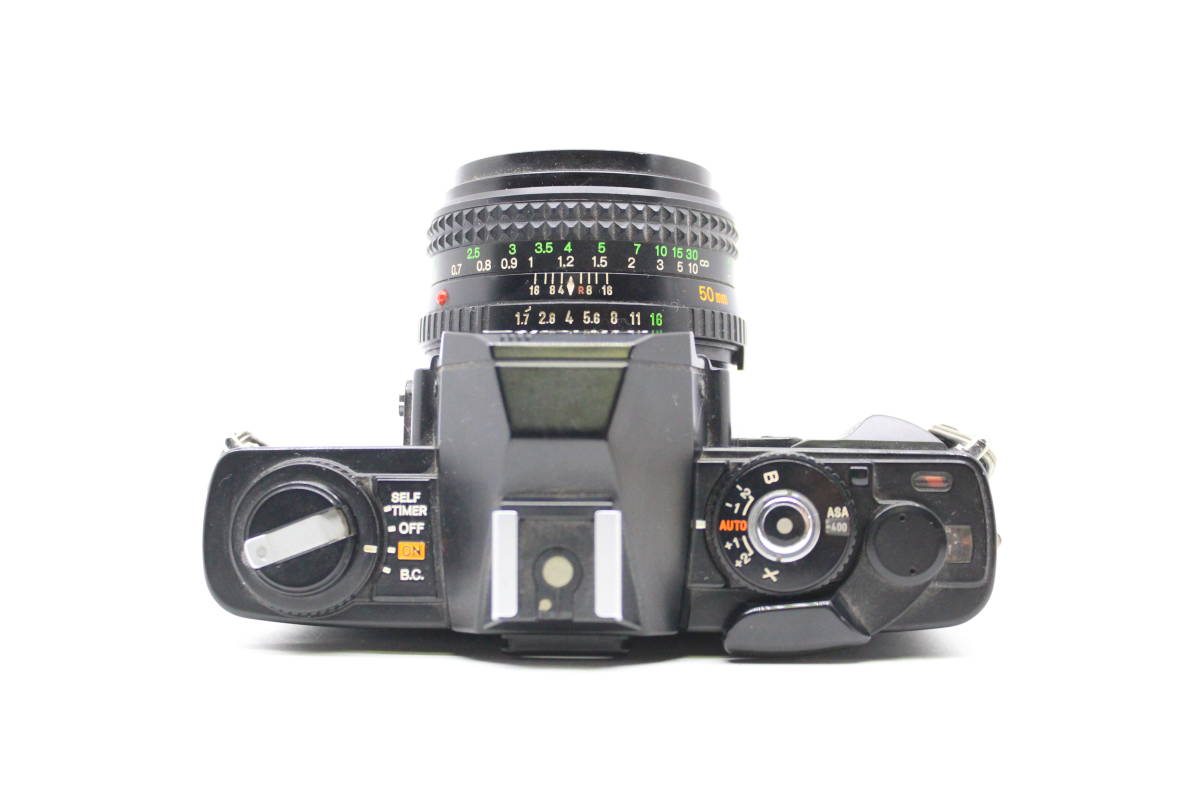 ☆訳あり大特価☆ミノルタ MINOLTA X-7 ＋ MD ROKKOR 50mm F1.7 ☆動作