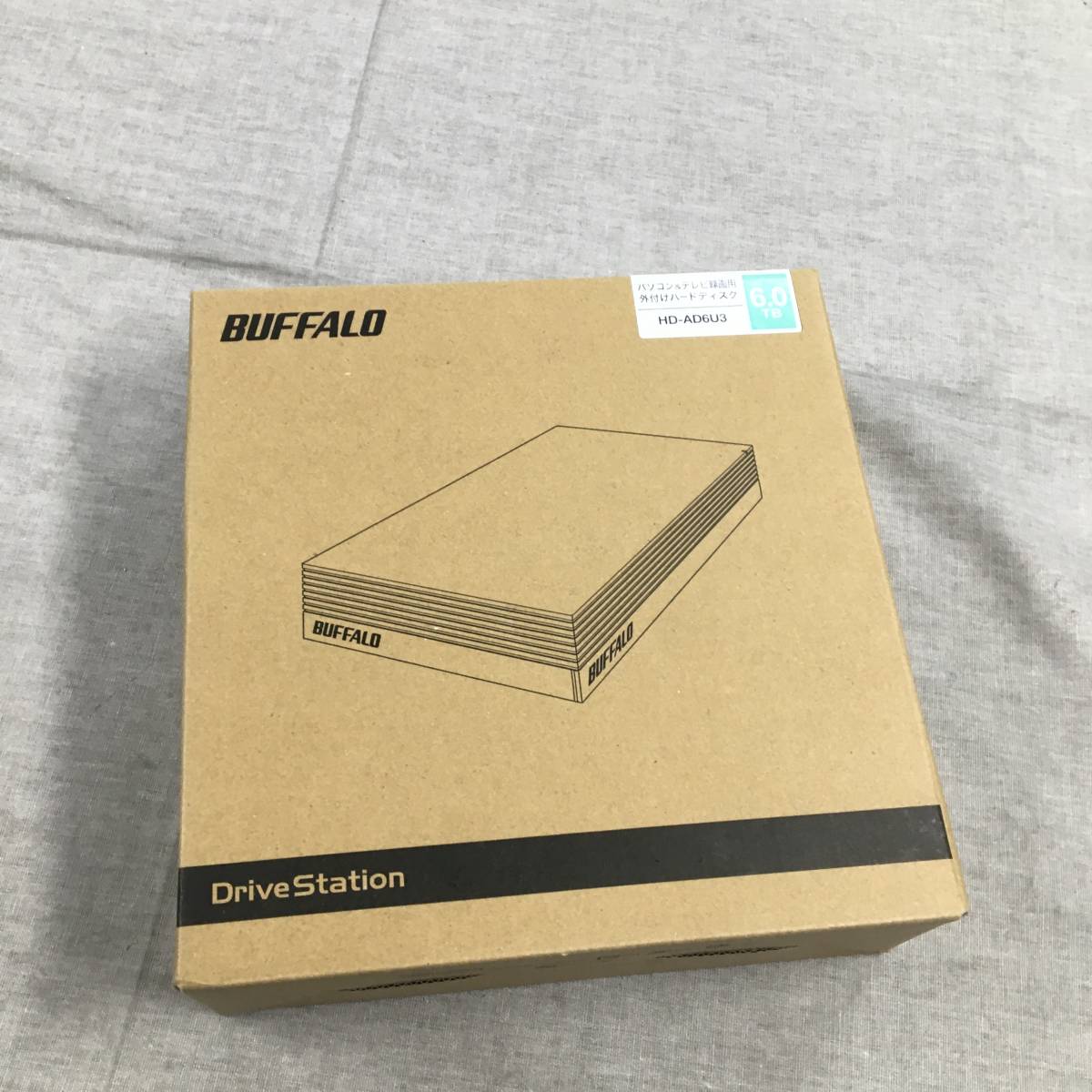 6TB バッファロー バッファロー外付けHDD テレビ録画⁄PC⁄PS4⁄4K対応 