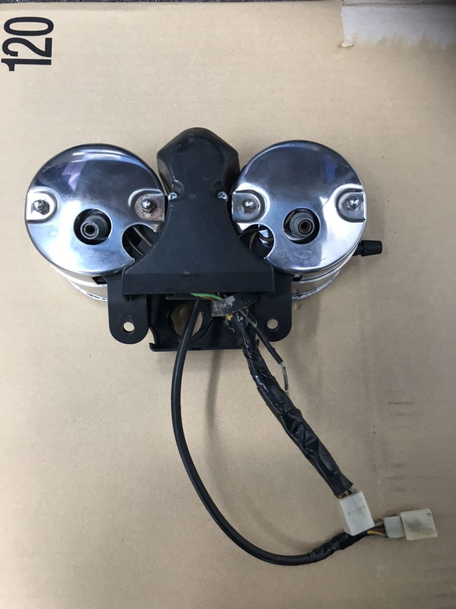 GS400 スピードメーター タコメーター インジケーター 一式