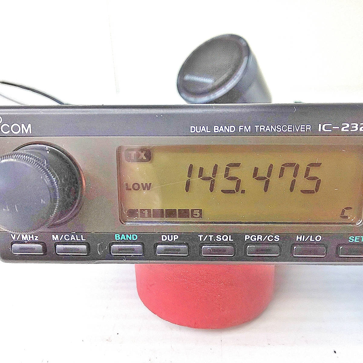 アイコム IC-2320 144/430MHz モービル機 無線機 スピカー付