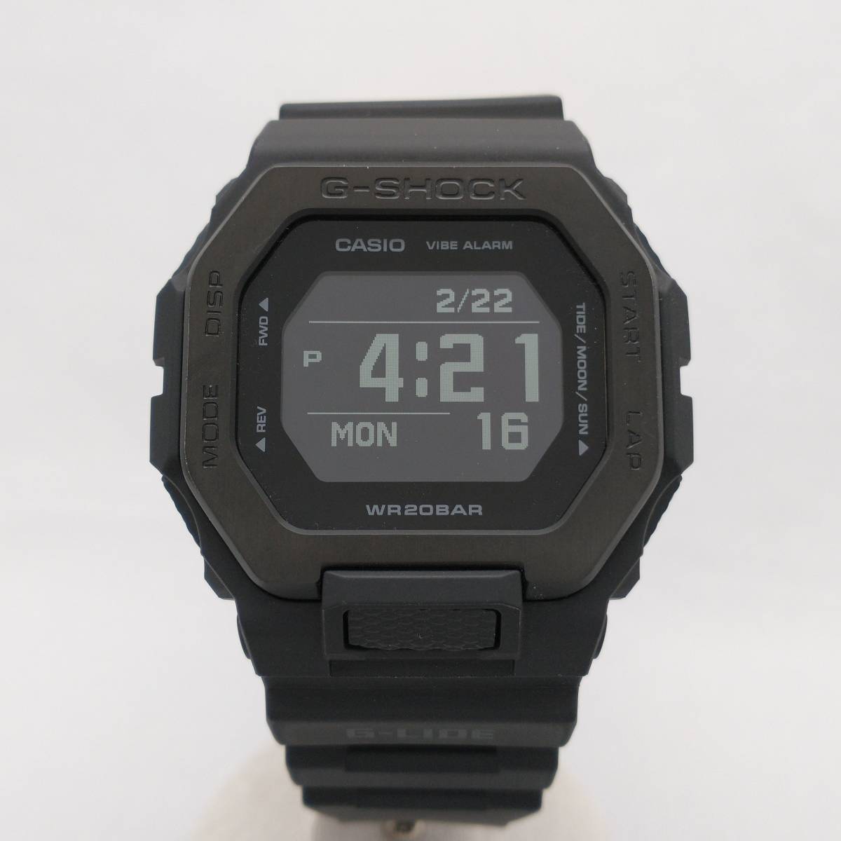箱 取説 保証書 付 CASIO カシオ G-SHOCK ジーショック G-LIDE GBX 